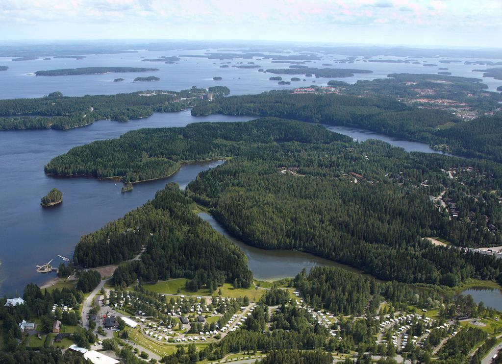 Rauhalahti Holiday Cottages Kuopio Kültér fotó