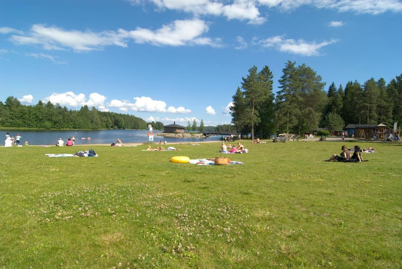 Rauhalahti Holiday Cottages Kuopio Kültér fotó